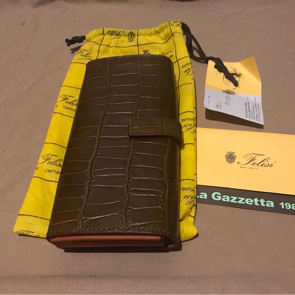 Authentic felisi leather wallet